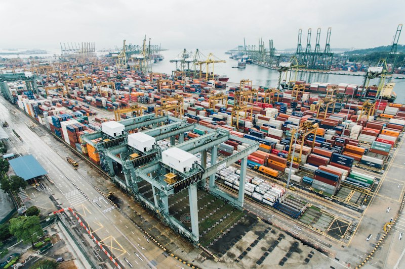 Cargo port logistics Haiti